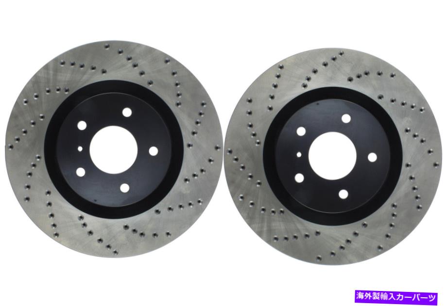 brake disc rotor 2003-2008日産350Z（46209）のフロントペアSTOPTECHディスクブレーキローター Front PAIR Stoptech Disc Brake Rotor for 2003-2008 Nissan 350Z (46209)【並行輸入品】｜Us Custom Parts Shop USDM