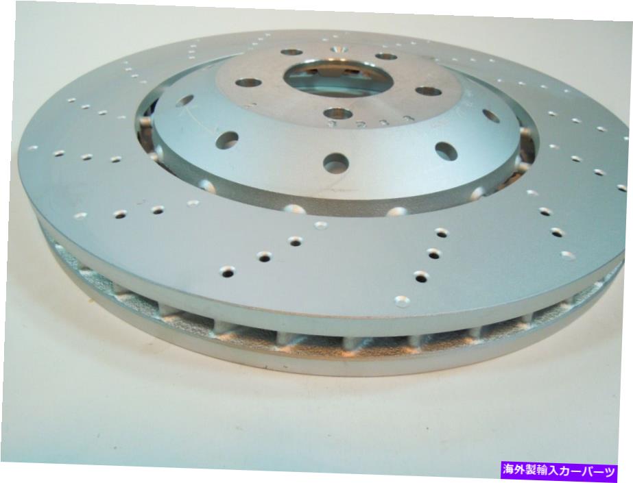 brake disc rotor 2009 2010 Lamborghini Gallardo LP560フロントブレーキディスクローター420615301B新しいOEM 2009 2010 LAMBORGHINI GALLARDO LP560 FRONT BRAKE DISC ROTOR 420615301B NEW OEM【並行輸入品】
