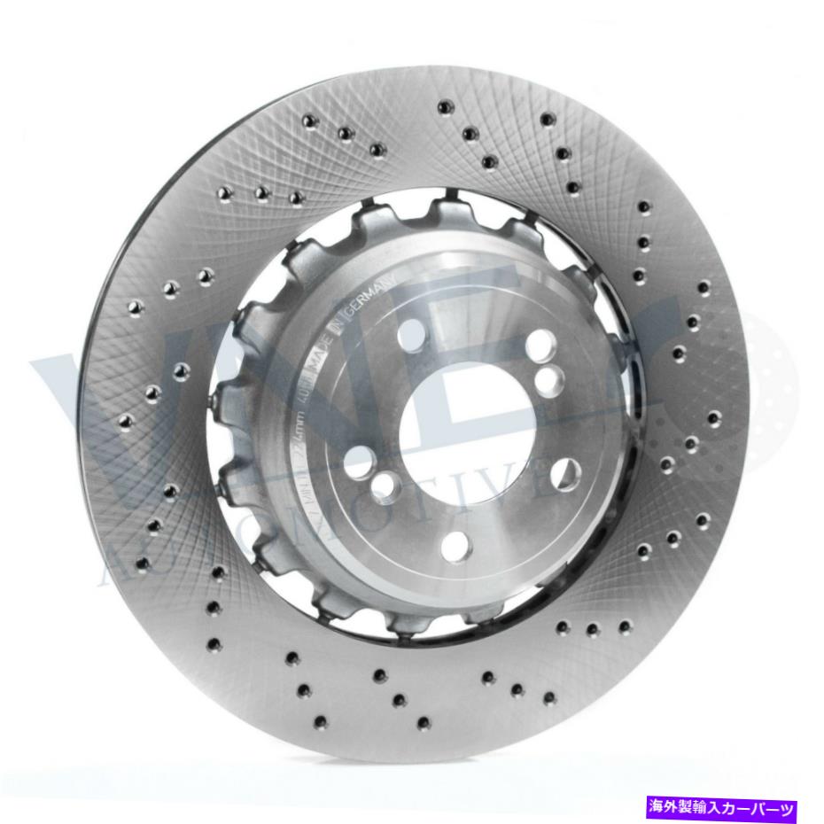 brake disc rotor BMW用のVNEリア助手席側ディスクブレーキローター（4058） VNE Rear Passenger Side Disc Brake Rotor for BMW (4058)【並行輸入品】