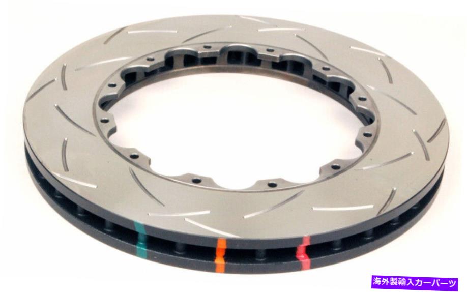 brake disc rotor DBA T3 5000シリーズFRTスロットローター15-20ダッジヘルキャットSRT8充電器 DBA T3 5000 Series Frt Slotted Rotor for 15-20 Dodge HELLCAT SRT8 Charger【並行輸入品】