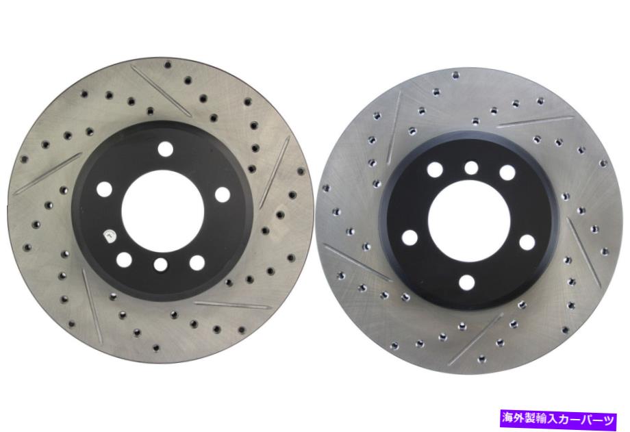brake disc rotor 2009-2010 BMW 528i Xdrive(42778)のフロントペアSTOPTECHディスクブレーキローター Front PAIR Stoptech Disc Brake Rotor for 2009-2010 BMW 528i xDrive (42778)【並行輸入品】|Us Custom Parts Shop USDM