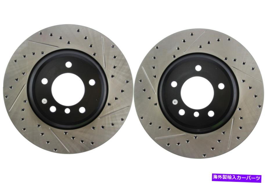 brake disc rotor 2009-2013 BMW 335i Xdrive（42929）のフロントペアSTOPTECHディスクブレーキローター Front PAIR Stoptech Disc Brake Rotor for 2009-2013 BMW 335i xDrive (42929)【並行輸入品】 96,498円