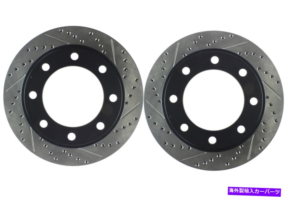 brake disc rotor 2000-2005フォードエクスカーションのフロントペアストップテックディスクブレーキローター(44146) Front PAIR Stoptech Disc Brake Rotor for 2000-2005 Ford Excursion (44146)【並行輸入品】|Us Custom Parts Shop USDM