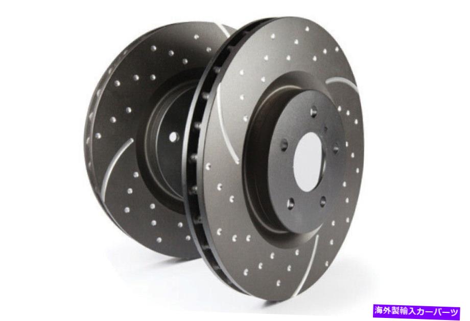 brake disc rotor 1998年のEBCメルセデスベンツMクラス（ML）ML320 3.2 GDスポーツリアローター-EBCGD99 EBC for 1998 Mercedes-Benz M-Class (ML) ML320 3.2 GD Sport Rear Rotors - ebcGD99【並行輸入品】