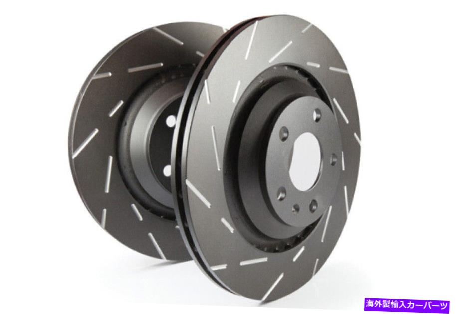 brake disc rotor EBC for 2013+ Buick Encore 1.4LターボUSRスロットフロントローター-EBCUSR7680 EBC for 2013+ Buick Encore 1.4L Turbo USR Slotted Front Rotors - ebcUSR7680【並行輸入品】