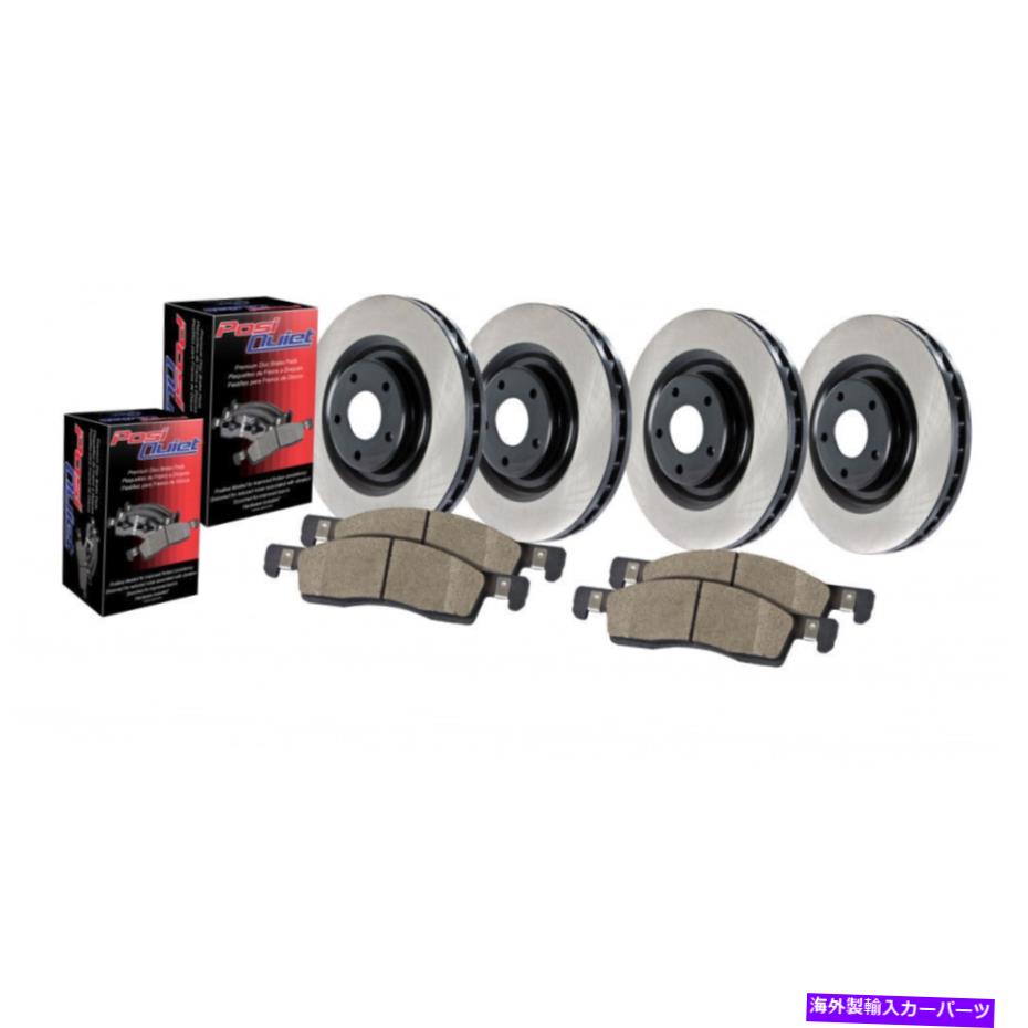 brake disc rotor Honda Accord 2003-2007 Axle w/ Brake Rotor＆Brake Pads for Honda Accord for Honda Accor StopTech For Honda Accord 2003-2007 Axle w/ Brake Rotor & Brake Pads Sold as Kit【並行輸入品】