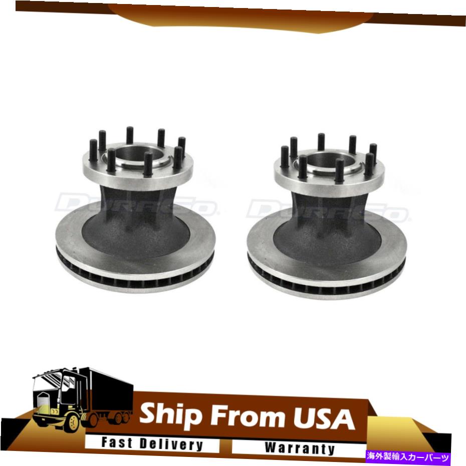 brake disc rotor フロント2xデュラゴディスクブレーキローター＆ハブアセンブリフィット1994-1999 Dodge Ram 3500_WT Front 2X DuraGo Disc Brake Rotor & Hub Assembly fits 1994-1999 Dodge Ram 3500_WT【並行輸入品】