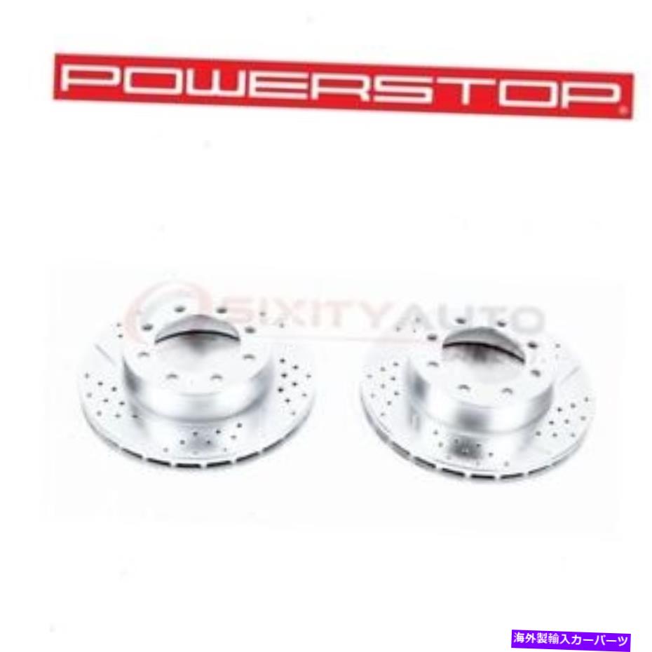 brake disc rotor PowerStop AR8581XPRディスクブレーキローター - ブレーキタイヤ停止CP PowerStop AR8581XPR Disc Brake Rotor - Braking Tire Stopping cp【並行輸入品】