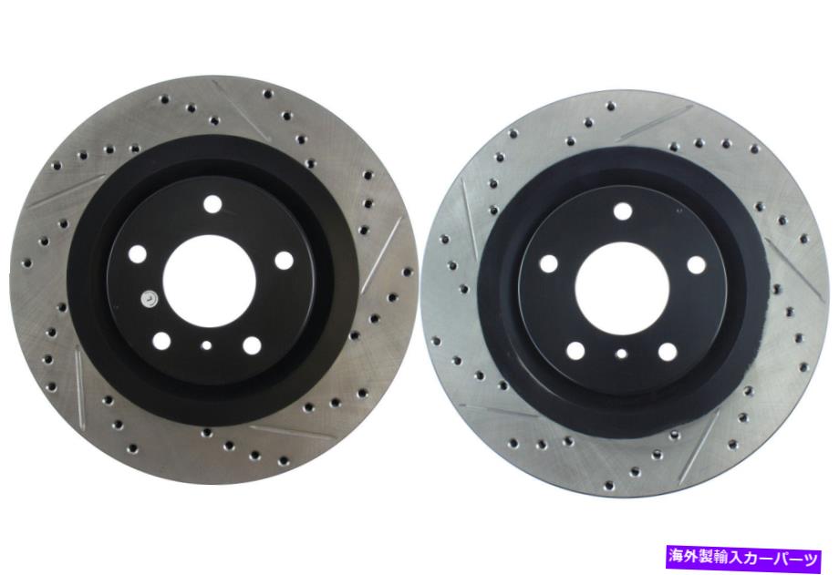 brake disc rotor フロントペアSTOPTECHディスクブレーキローター2015-2018 Infiniti QX70（44963） Front PAIR Stoptech Disc Brake Rotor for 2015-2018 INFINITI QX70 (44963)【並行輸入品】 94,743円