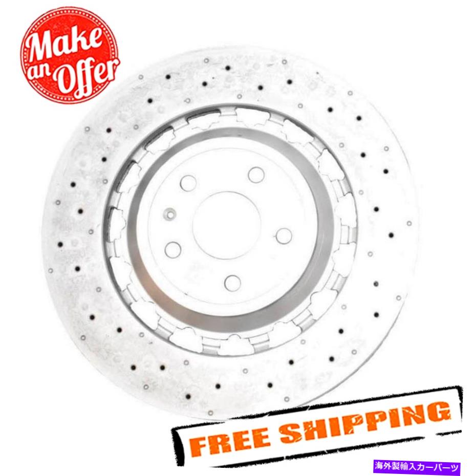 brake disc rotor SHW AFX45511 18-21 Audi TT Quattro 2.0L用のフロントドリルドリルドンプルブレーキローター SHW AFX45511 Front Drilled-Dimpled Brake Rotor for 18-21 Audi TT Quattro 2.0L【並行輸入品】｜Us Custom Parts Shop USDM