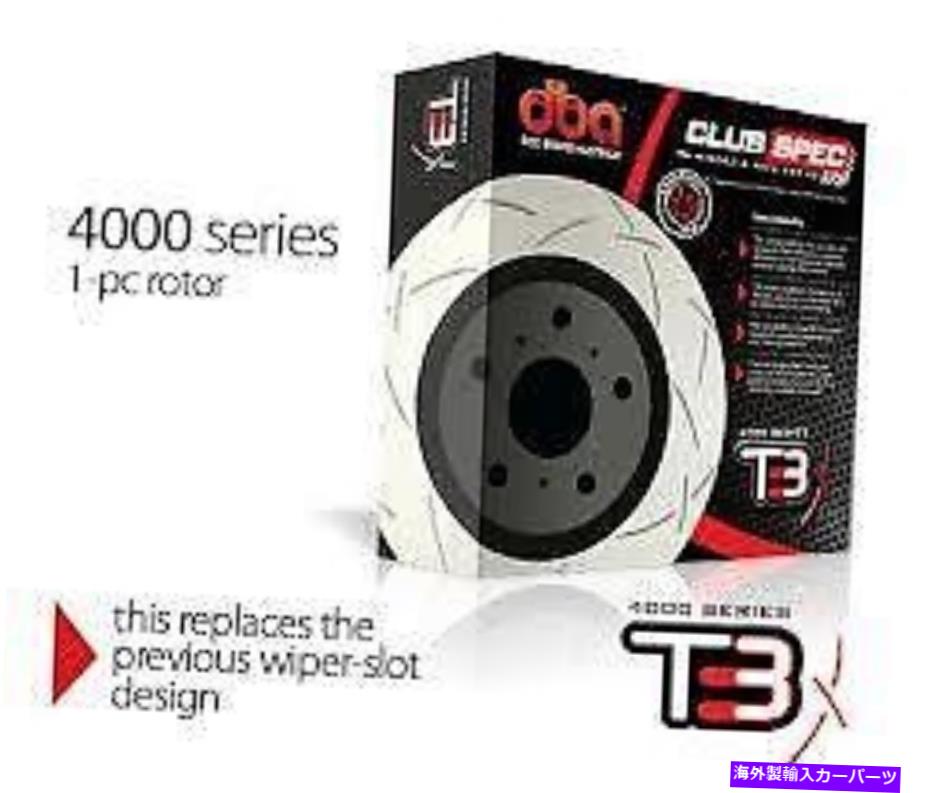 brake disc rotor DBA42102S T3フロントスロットローターX2 FORD FPV BA BF FG 355MM BREMBO CALIPERS DBA42102S T3 Front Slotted Rotors x2 for Ford FPV BA BF FG 355mm Brembo Calipers【並行輸入品】
