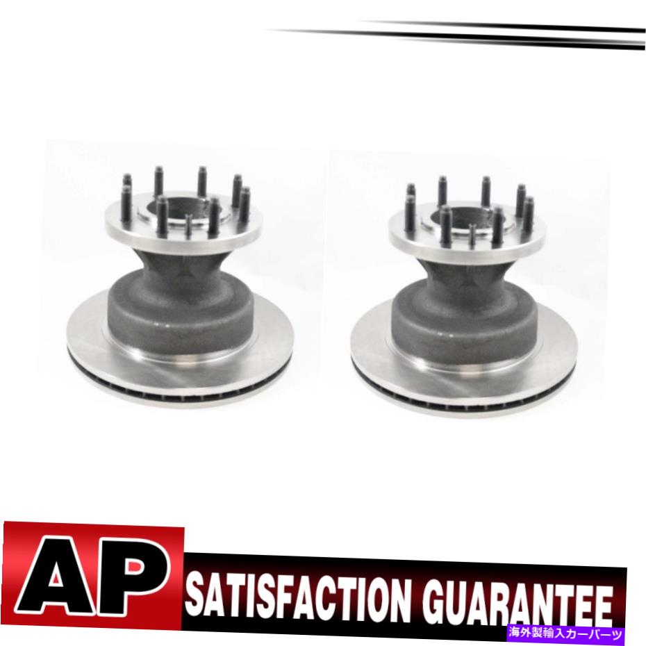 brake disc rotor Durago Front 2 PCSディスクブレーキローター＆ハブアセンブリフォードF-350 95 96 97_AG DuraGo Front 2 pcs Disc Brake Rotor & Hub Assembly for Ford F-350 95 96 97_AG【並行輸入品】｜Us Custom Parts Shop USDM 93,896円