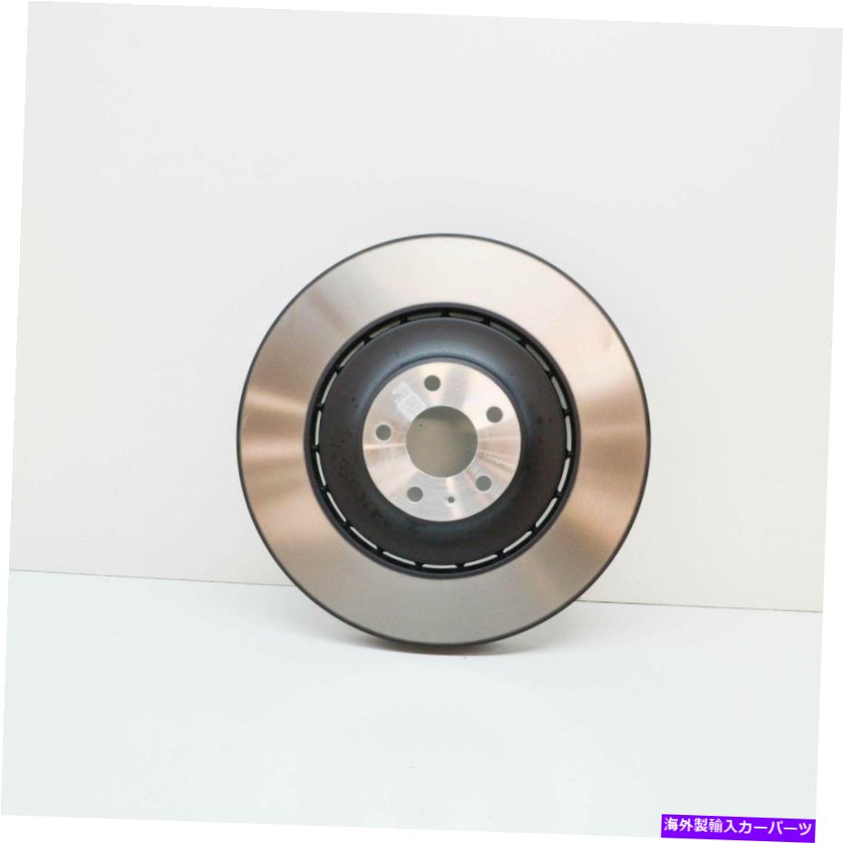 brake disc rotor 右前後のディスクブレーキローターx 2純粋なアウディquattro a8 s8 s7 Front Right and Left Disc Brake Rotors x 2 Genuine for Audi Quattro A8 S8 S7【並行輸入品】