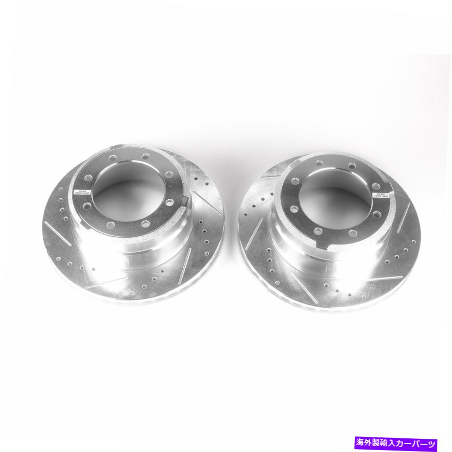 brake disc rotor パワーストップAR85118XPRディスクブレーキローターセット05-12 FORD F-350 SD F-450 SD Power Stop AR85118XPR Disc Brake Rotor Set For 05-12 Ford F-350 SD F-450 SD【並行輸入品】
