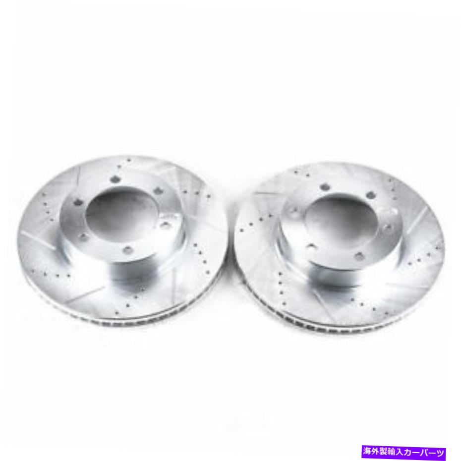 brake disc rotor FRTディスクブレーキローターパワーストップJBR935XPR Frt Disc Brake Rotor Power Stop JBR935XPR【並行輸入品】