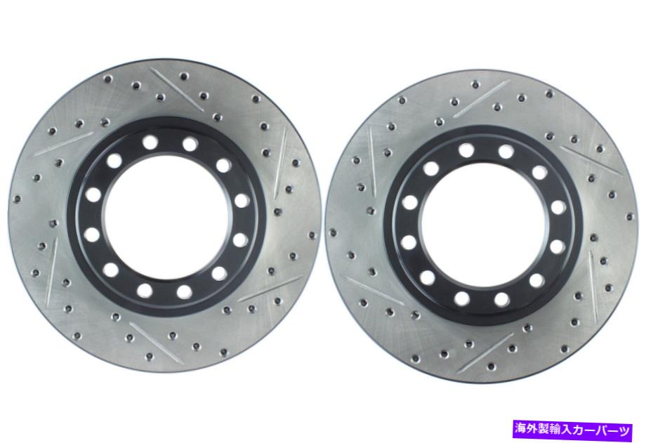brake disc rotor 2015-2017のフロントペアSTOPTECHディスクブレーキローター200(44968) Front PAIR Stoptech Disc Brake Rotor for 2015-2017 Isuzu ELF 200 (44968)【並行輸入品】|Us Custom Parts Shop USDM