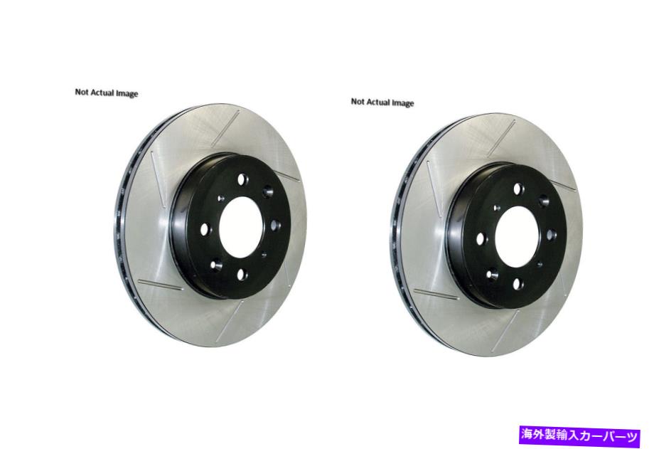 brake disc rotor 2000年から2013年のシボレー郊外2500（43631）のフロントペアディスクブレーキローター Front PAIR Disc Brake Rotor for 2000-2013 Chevrolet Suburban 2500 (43631)【並行輸入品】