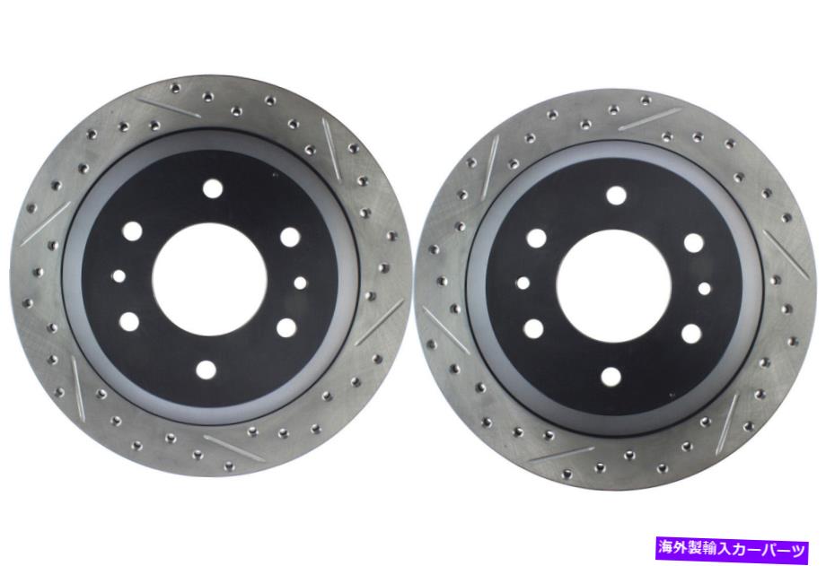 brake disc rotor 2002年から2006年のシボレートレイルブレイザーext（43592）のリアペアディスクブレーキローター Rear PAIR Disc Brake Rotor for 2002-2006 Chevrolet Trailblazer EXT (43592)【並行輸入品】｜Us Custom Parts Shop USDM 92,989円