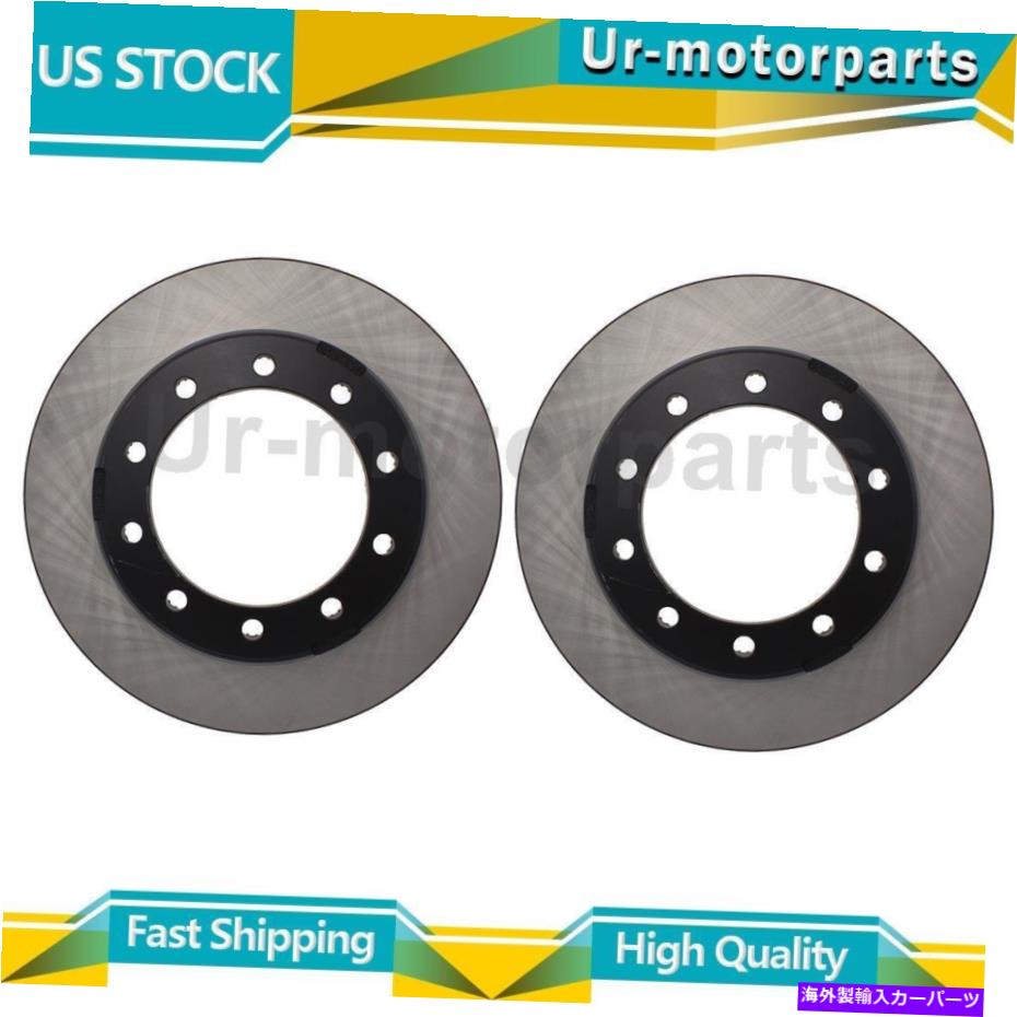 brake disc rotor （2）フロントディスクブレーキローターの中心部品に適合するフォードF750 2004-2008 (2) Front Disc Brake Rotor Centric Parts Fits Ford F750 2004-2008【並行輸入品】｜Us Custom Parts Shop USDM