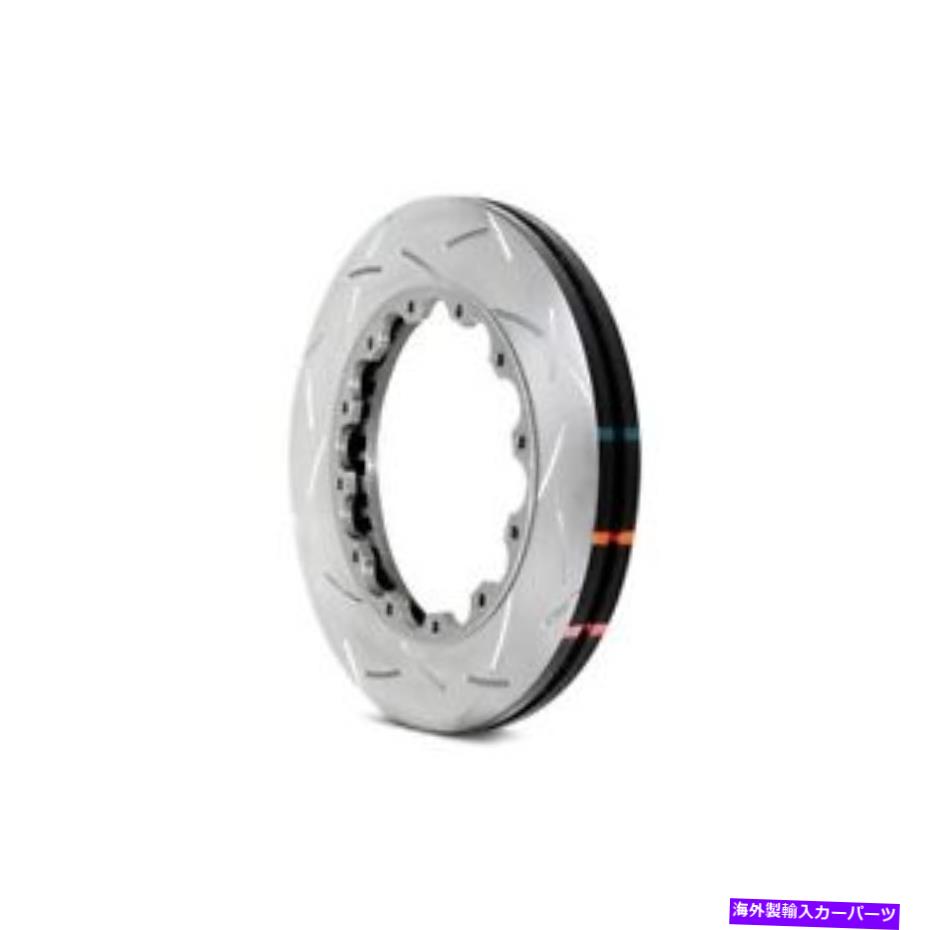 brake disc rotor DBA 52910.1S 5000シリーズ交換スロットスロット2ピースフロントブレーキローターリング DBA 52910.1S 5000 Series Replacement Slotted 2-Piece Front Brake Rotor Ring【並行輸入品】