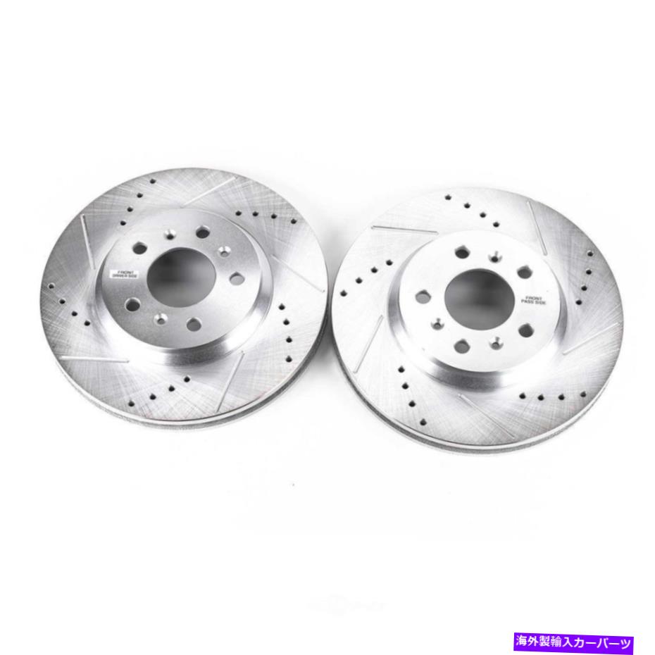 brake disc rotor ディスクブレーキローターセットフロントパワーストップAR82110XPR Disc Brake Rotor Set Front Power Stop AR82110XPR【並行輸入品】