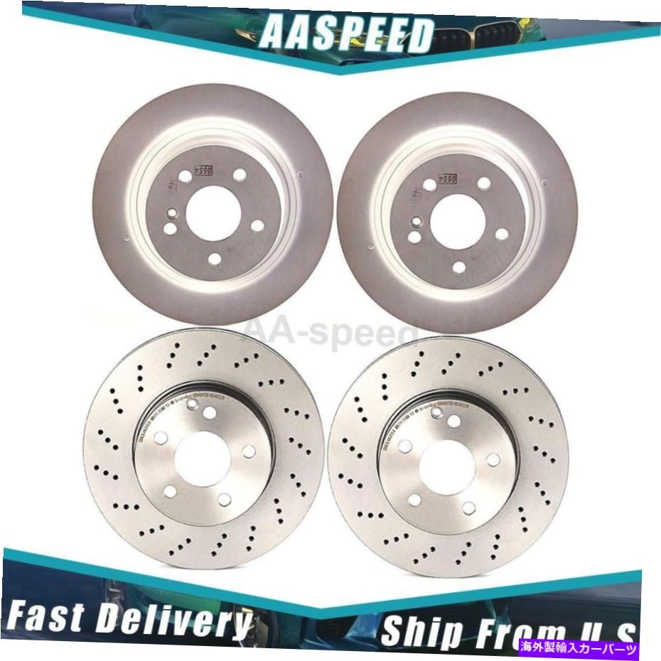 brake disc rotor 2015年C250 4xディスクブレーキローターフロントリアブレンボ For 2015 C250 4X Disc Brake Rotor Front Rear Brembo【並行輸入品】｜Us Custom Parts Shop USDM