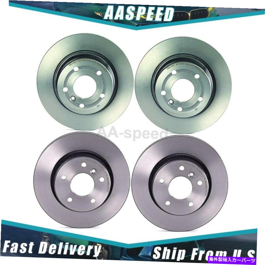 brake disc rotor 1995年から2002年のランドローバー4xフロントリアディスクブレーキローターブレンボ For 1995-2002 Land Rover 4X Front Rear Disc Brake Rotor Brembo【並行輸入品】｜Us Custom Parts Shop USDM