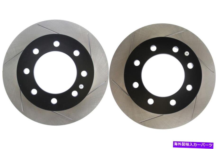brake disc rotor 2003-2008 Dodge Ram 2500（43820）のフロントペアSTOPTECHディスクブレーキローター Front PAIR Stoptech Disc Brake Rotor for 2003-2008 Dodge Ram 2500 (43820)【並行輸入品】