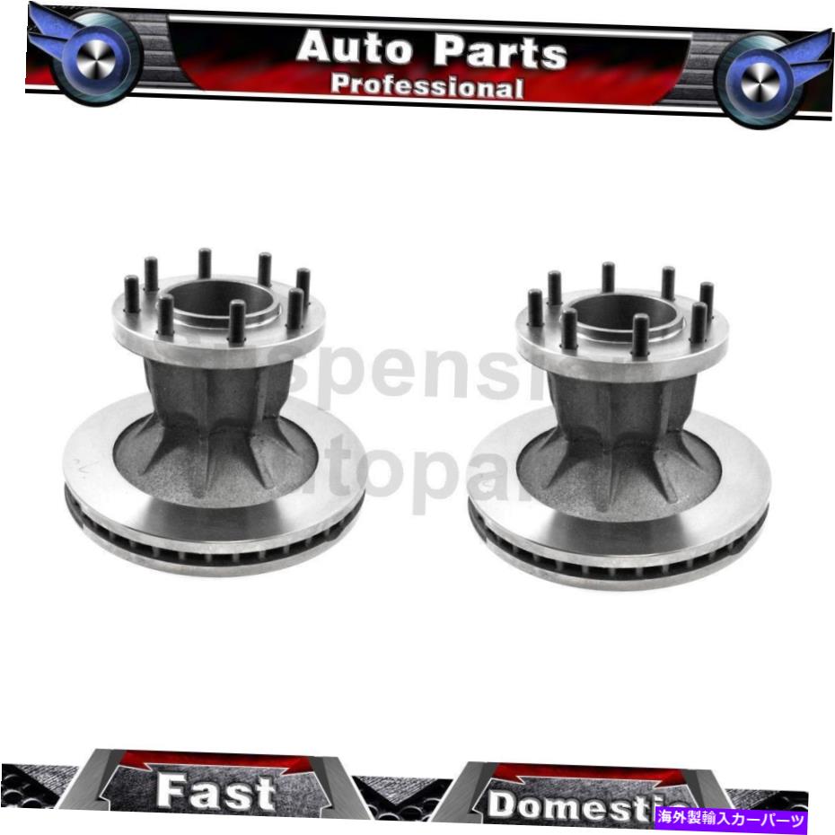 brake disc rotor シボレーC3500 1995-2000 2xデュラゴフロントディスクブレーキローターとハブアセンブリ Fits Chevrolet C3500 1995-2000 2X DuraGo Front Disc Brake Rotor and Hub Assembly【並行輸入品】