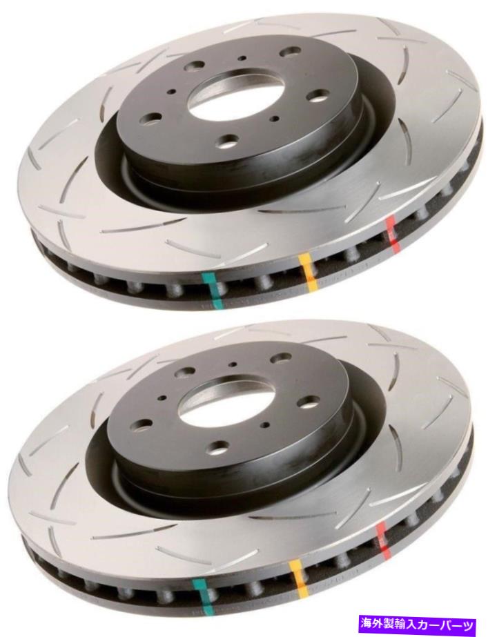 brake disc rotor DBAリアスロット4000シリーズT3スロットローター4Runner / FJクルーザー（ペア） DBA Rear Slotted 4000 Series T3 Slot Rotor for 4Runner / FJ Cruiser (Pair)【並行輸入品】
