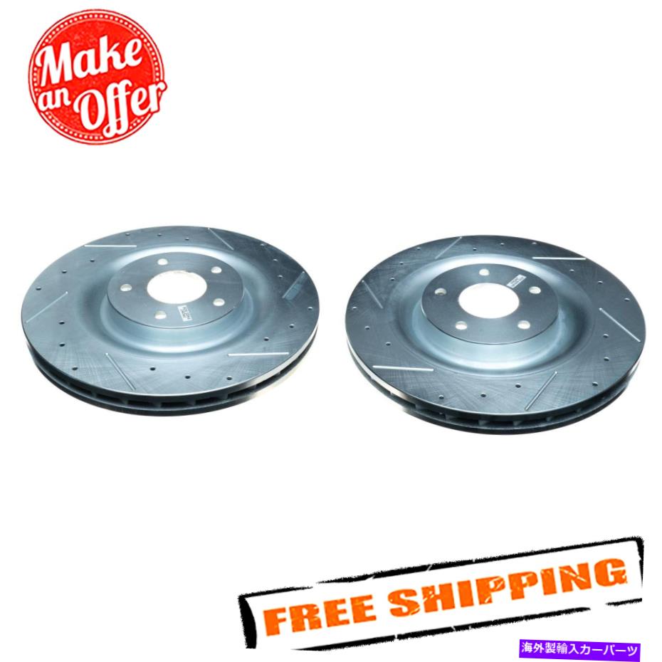 brake disc rotor 10-13シボレーコルベットのパワーストップエボリューションパフォーマンスブレーキローター Power Stop Evolution Performance Brake Rotors for 10-13 Chevy Corvette【並行輸入品】|Us Custom Parts Shop USDM