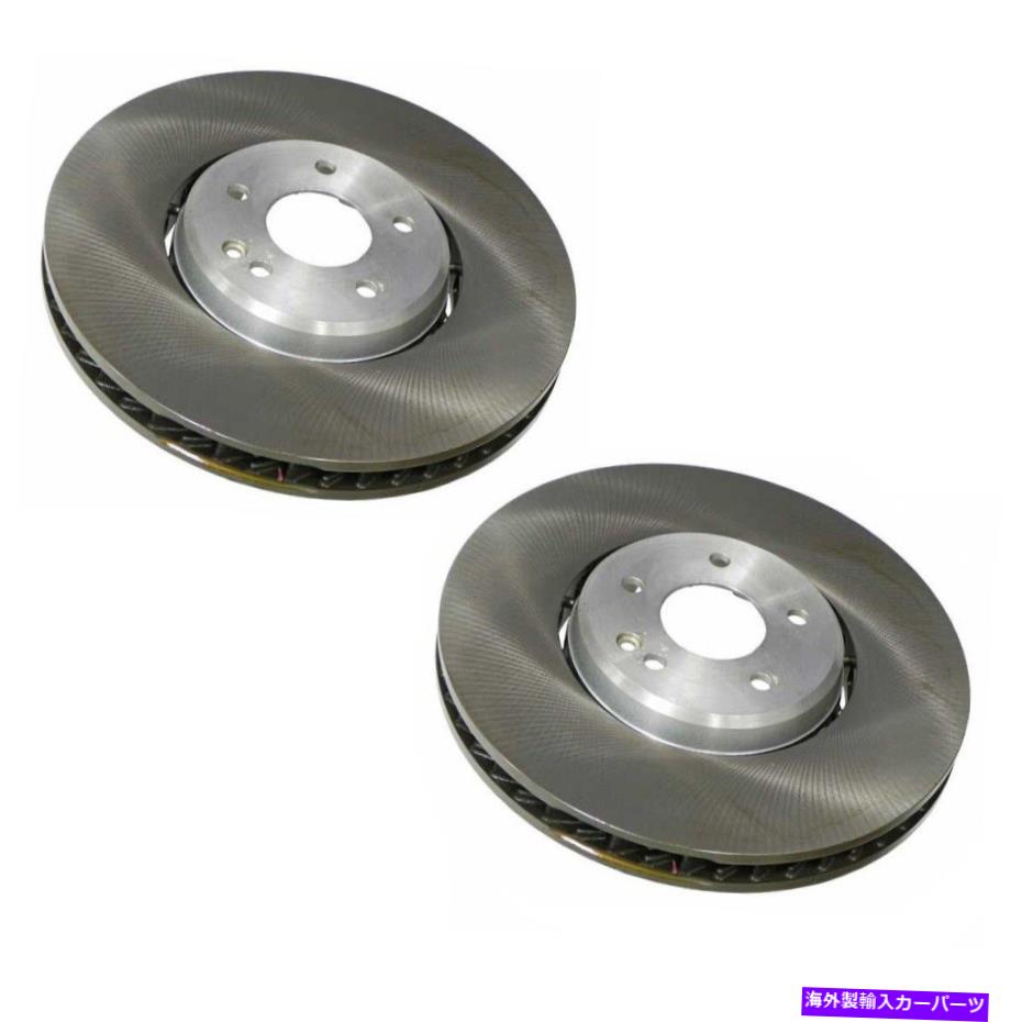brake disc rotor メルセデスW202 C208 W210用の2つのフロントジマンブレーキディスクローターのペアセット Pair Set of 2 Front Zimmermann Brake Disc Rotors for Mercedes W202 C208 W210【並行輸入品】｜Us Custom Parts Shop USDM