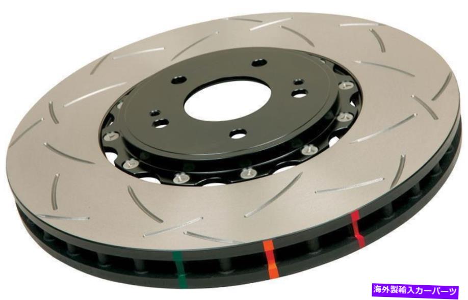 brake disc rotor DBAフロントスロット5000シリーズ2ピースT3スロットローターインプレッサ /レガシー DBA Front Slotted 5000 Series 2 Piece T3 Slot Rotor for Impreza / Legacy【並行輸入品】