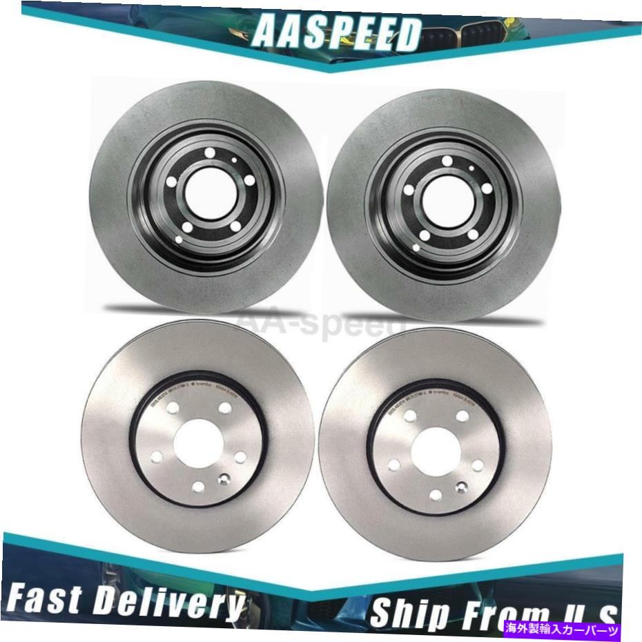 brake disc rotor 2010-2017シボレー4xフロントリアディスクブレーキローターブレンボ For 2010-2017 Chevrolet 4X Front Rear Disc Brake Rotor Brembo【並行輸入品】 92,989円