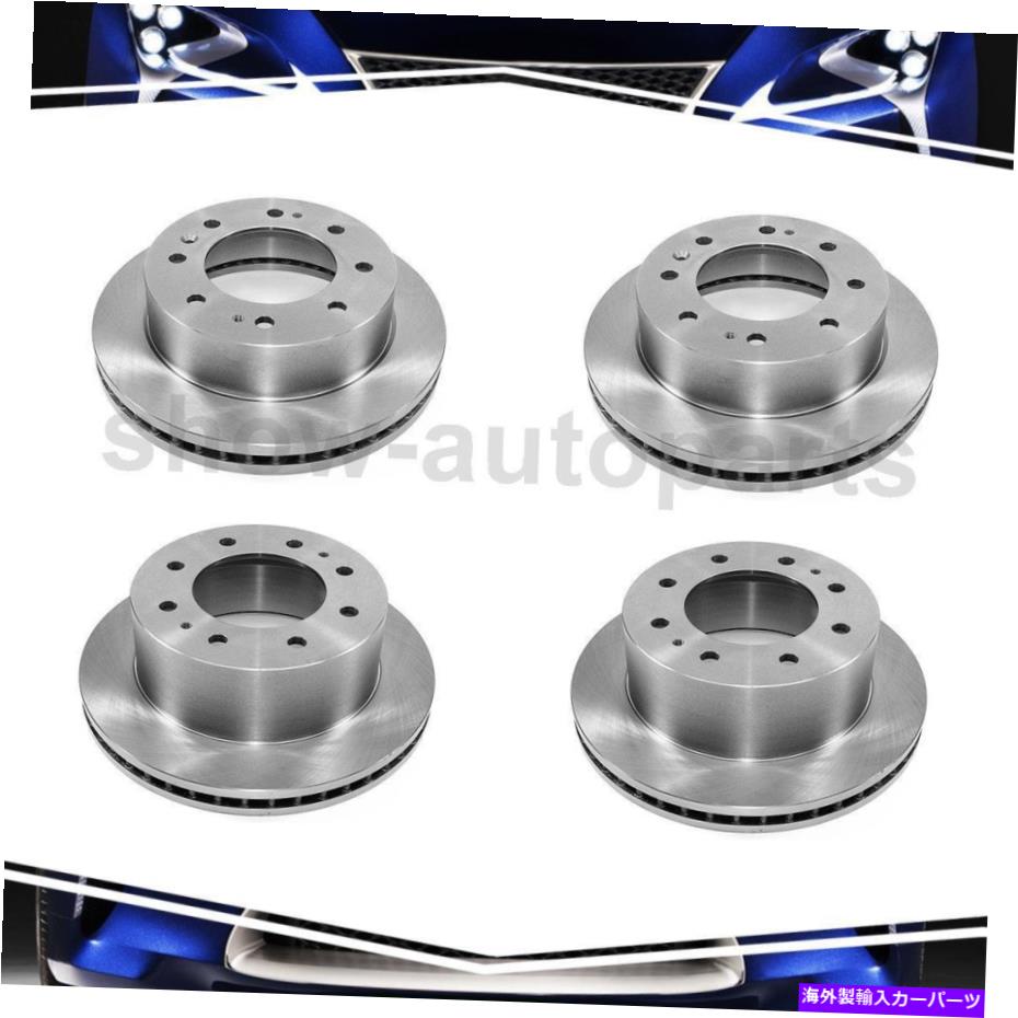 brake disc rotor シボレーシルバラード2500 HD用のデュラゴフロントリア4OFディスクブレーキローター DuraGo Front Rear 4Of Disc Brake Rotor For Chevrolet Silverado 2500 HD【並行輸入品】|Us Custom Parts Shop USDM