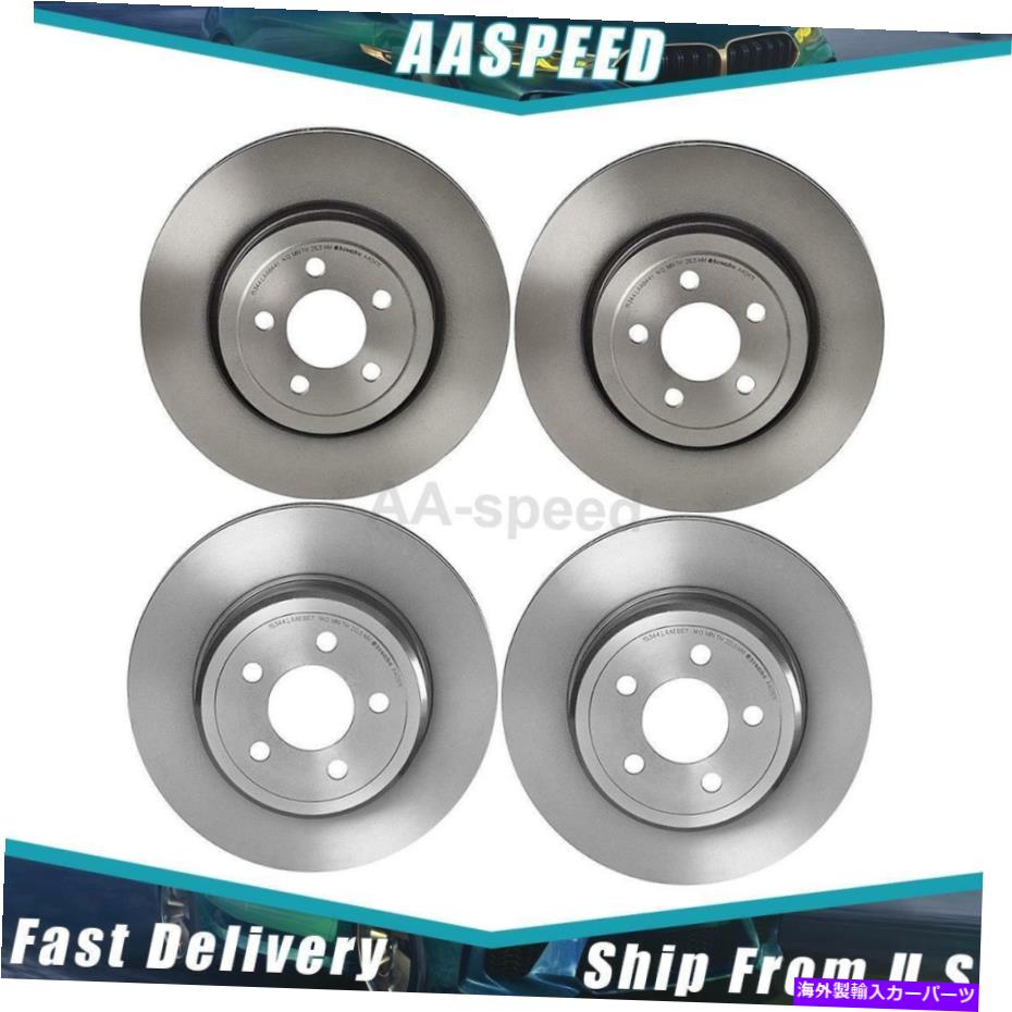 brake disc rotor 2005-2018ダッジ4xフロントリアディスクブレーキローターブレンボ For 2005-2018 Dodge 4X Front Rear Disc Brake Rotor Brembo【並行輸入品】