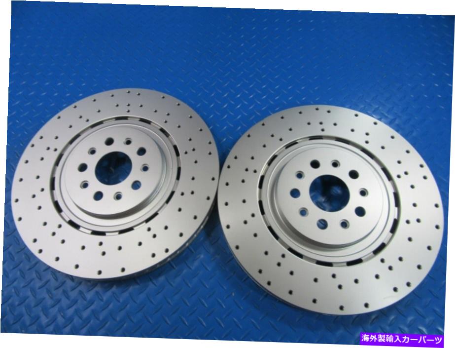 brake disc rotor Maserati Levante Sフロントブレーキローター2PCS TOPEURO＃6907 Maserati Levante S front brake rotors 2pcs TopEuro #6907【並行輸入品】｜Us Custom Parts Shop USDM