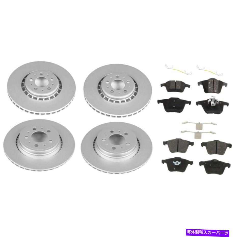 brake disc rotor Kit-092921-1909 Sure Stop Brake Disc and Pad Kits 4-Wheel Set Front＆Lear KIT-092921-1909 Sure Stop Brake Disc and Pad Kits 4-Wheel Set Front & Rear【並行輸入品】