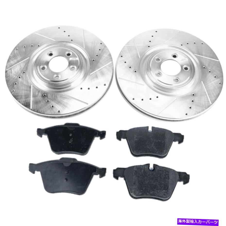 brake disc rotor Kit-092121-158 Sure Stop Brake Disc and Pad Kits 2輪セットJaguar XJ用 KIT-092121-158 Sure Stop Brake Disc and Pad Kits 2-Wheel Set Front for Jaguar XJ【並行輸入品】