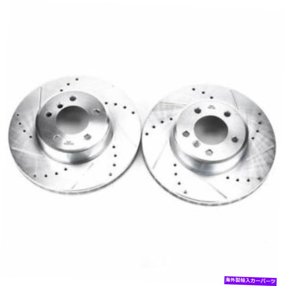brake disc rotor FRTディスクブレーキローターパワーSTOP EBR870XPR Frt Disc Brake Rotor Power Stop EBR870XPR【並行輸入品】