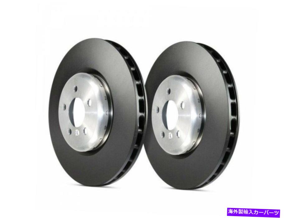 brake disc rotor EBC RK1570プレミアムOEM交換用ブレーキローター - リアセット EBC RK1570 Premium OEM Replacement Brake Rotors - Rear Set【並行輸入品】