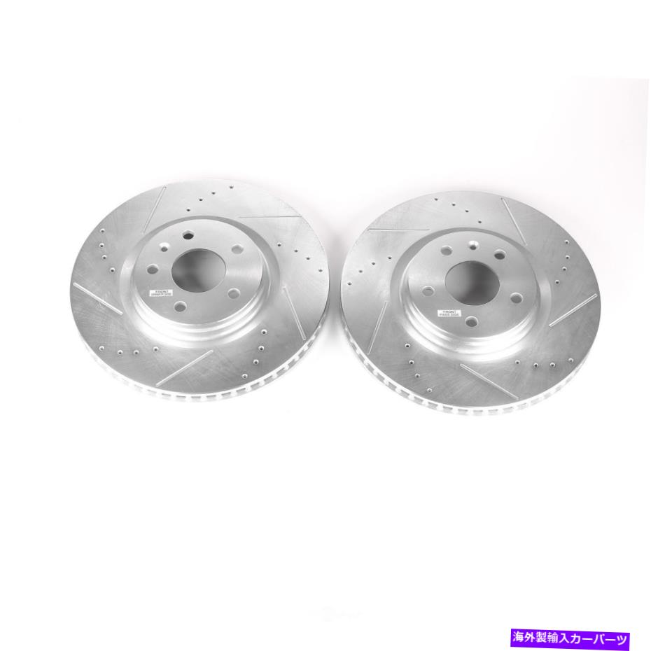 brake disc rotor ディスクブレーキローターセットフロントパワーストップAR82171XPRフィット14-19シボレーコルベット Disc Brake Rotor Set Front Power Stop AR82171XPR fits 14-19 Chevrolet Corvette【並行輸入品】