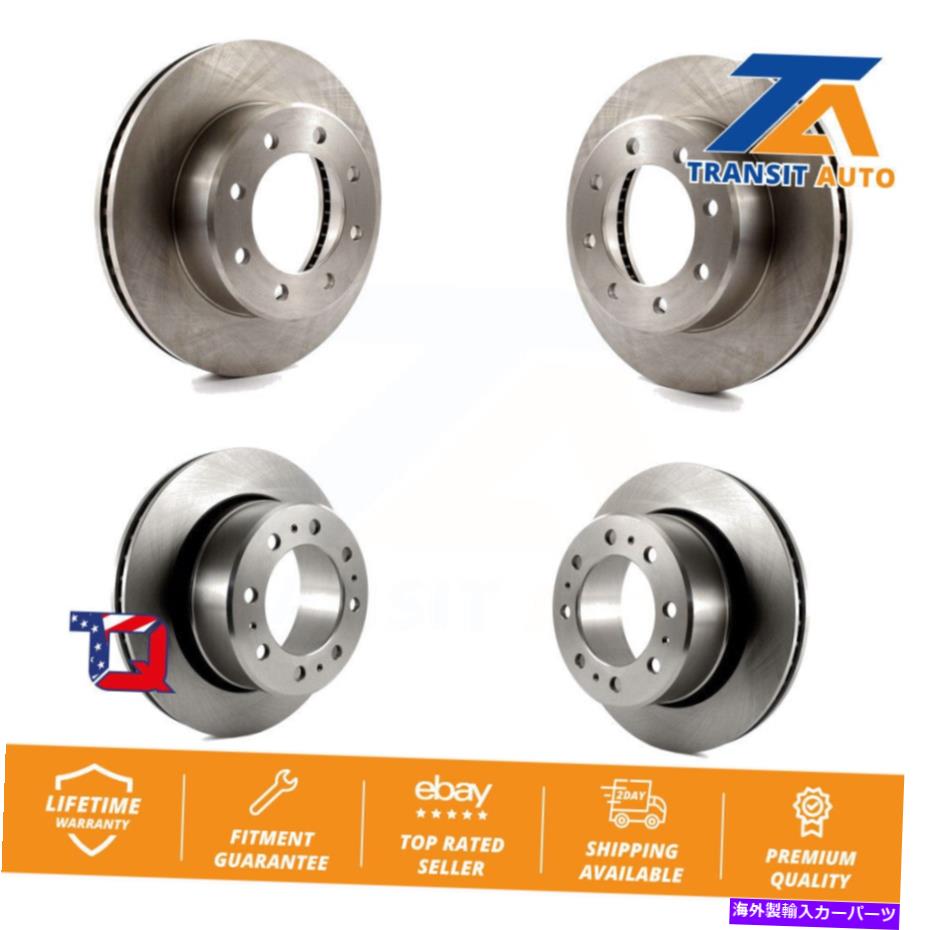 brake disc rotor ラム2500 3500 1500ダッジ用のフロントリアディスクブレーキローターキット Front Rear Disc Brake Rotors Kit For Ram 2500 3500 1500 Dodge【並行輸入品】 96,498円