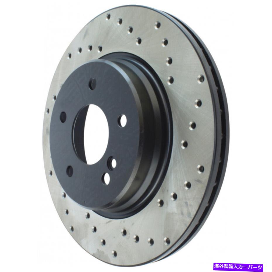 brake disc rotor Audi A6 / A7 / A8 Quattro 2012-2019 Brake Rotor Sport Cross DrilledのStopTech StopTech For Audi A6 / A7 / A8 Quattro 2012-2019 Brake Rotor Sport Cross Drilled【並行輸入品】