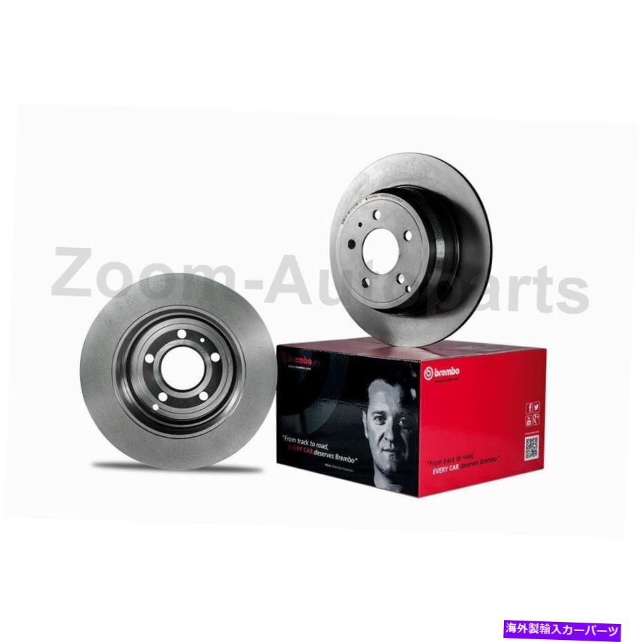 brake disc rotor ブレンボフロントリアブレーキローター完全セット4フィット2000-2006シボレータホー Brembo Front Rear Brake Rotors Complete Set of 4 Fits 2000-2006 Chevrolet Tahoe【並行輸入品】