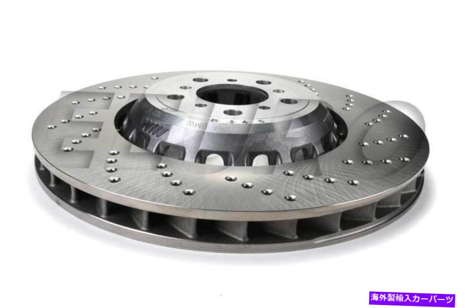 brake disc rotor 本物のOEMディスクブレーキローターフロント乗客400mm for BMW 34112284102 Genuine OEM Disc Brake Rotor Front Passenger 400mm for BMW 34112284102【並行輸入品】 94,743円