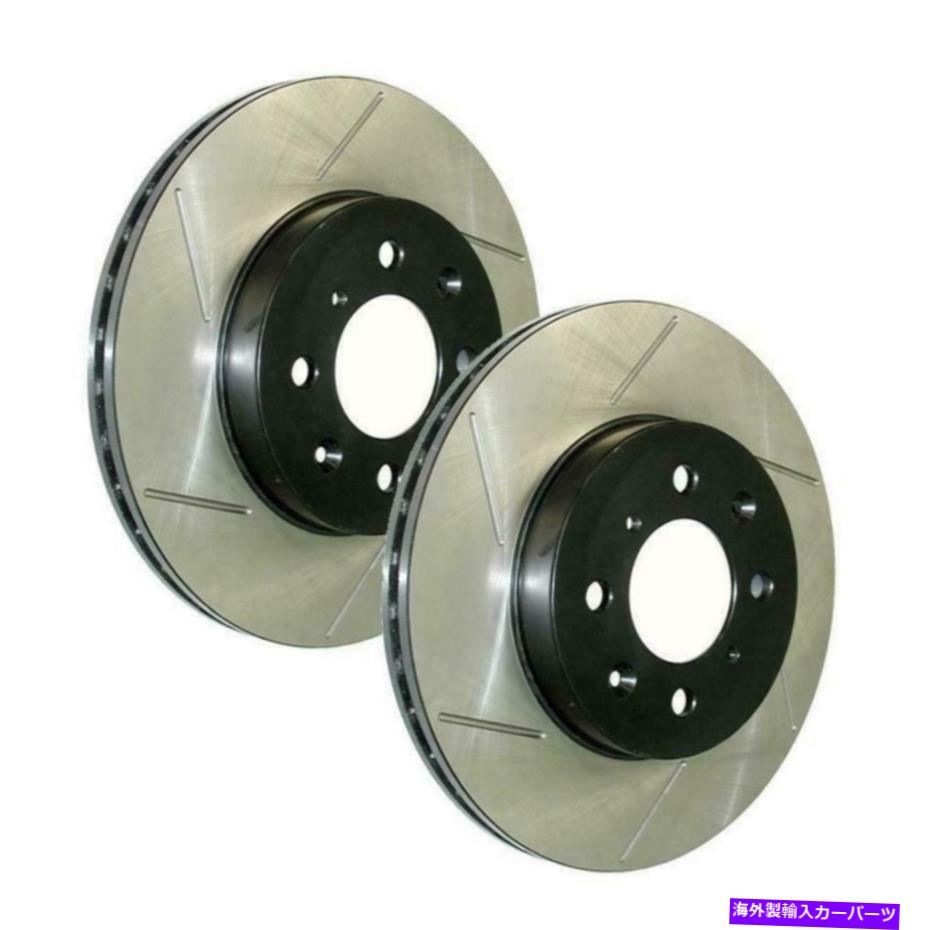 brake disc rotor 08-09フォードF250スーパーデューティFX4用のストップテックパワースロットフロントブレーキローター StopTech Power Slot Front Brake Rotors for 08-09 Ford F250 Super Duty FX4【並行輸入品】｜Us Custom Parts Shop USDM
