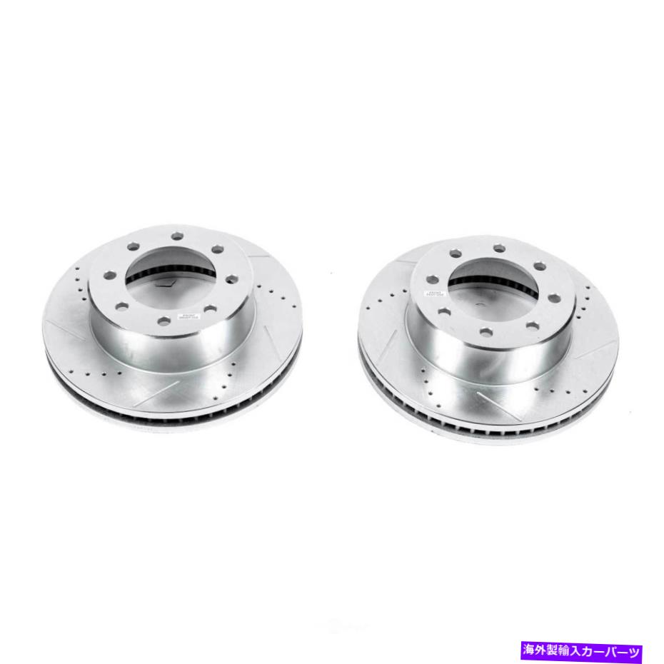 brake disc rotor ディスクブレーキローターセットフロントパワーストップAR8373XPR Disc Brake Rotor Set Front Power Stop AR8373XPR【並行輸入品】｜Us Custom Parts Shop USDM