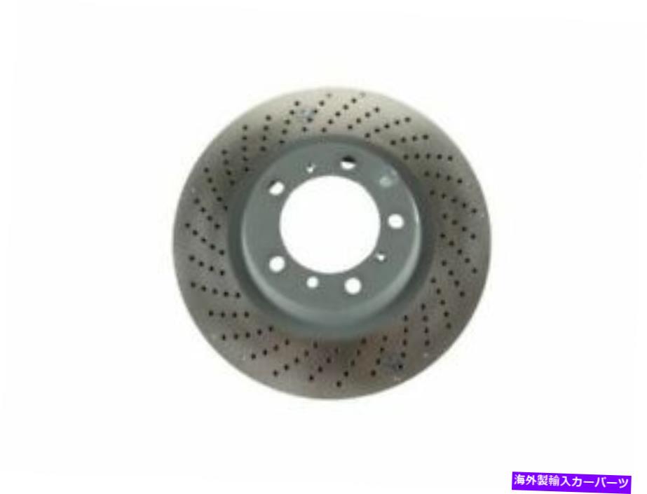brake disc rotor 09-13ポルシェ911ターボS GW91C5のフロント左ブレーキローター Front Left Brake Rotor For 09-13 Porsche 911 Turbo S GW91C5【並行輸入品】
