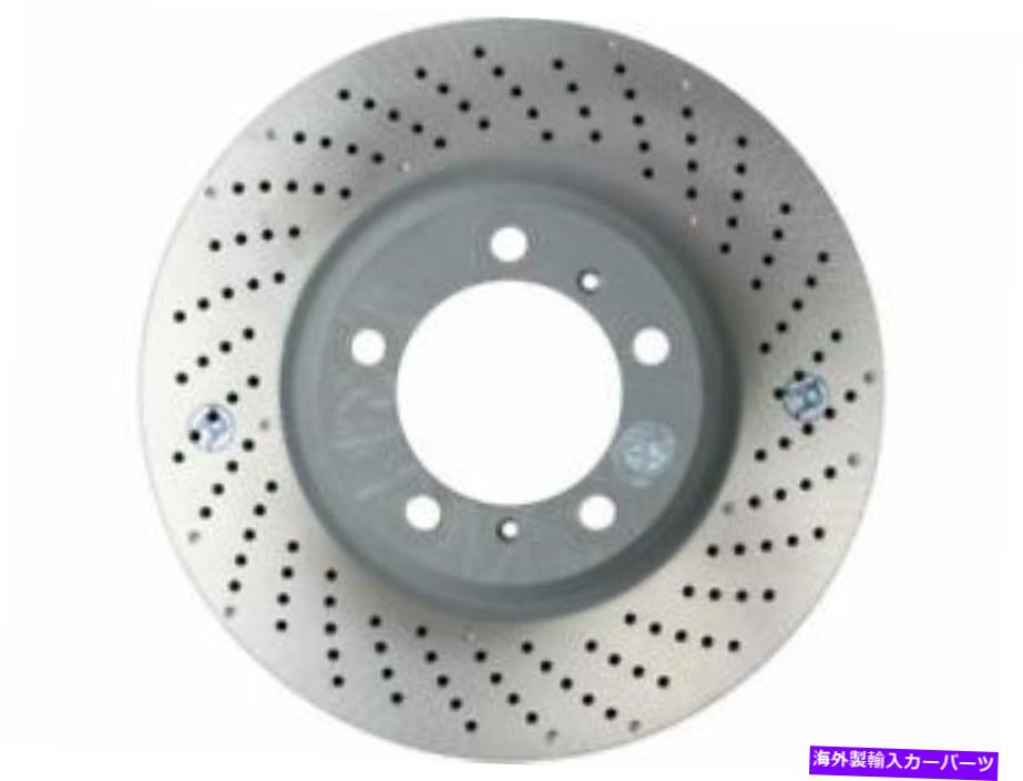 brake disc rotor 09-13ポルシェ911ターボS ZQ93B8のフロント右ブレーキローター Front Right Brake Rotor For 09-13 Porsche 911 Turbo S ZQ93B8【並行輸入品】｜Us Custom Parts Shop USDM
